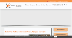 Desktop Screenshot of perfect-meeting.de